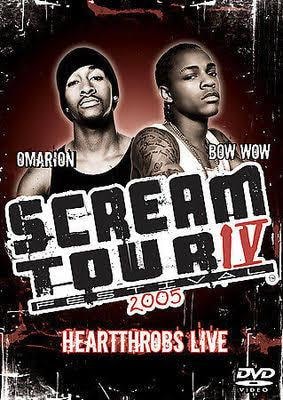 Scream Tour 2005 poster