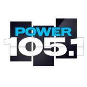 Power 105.1 logo