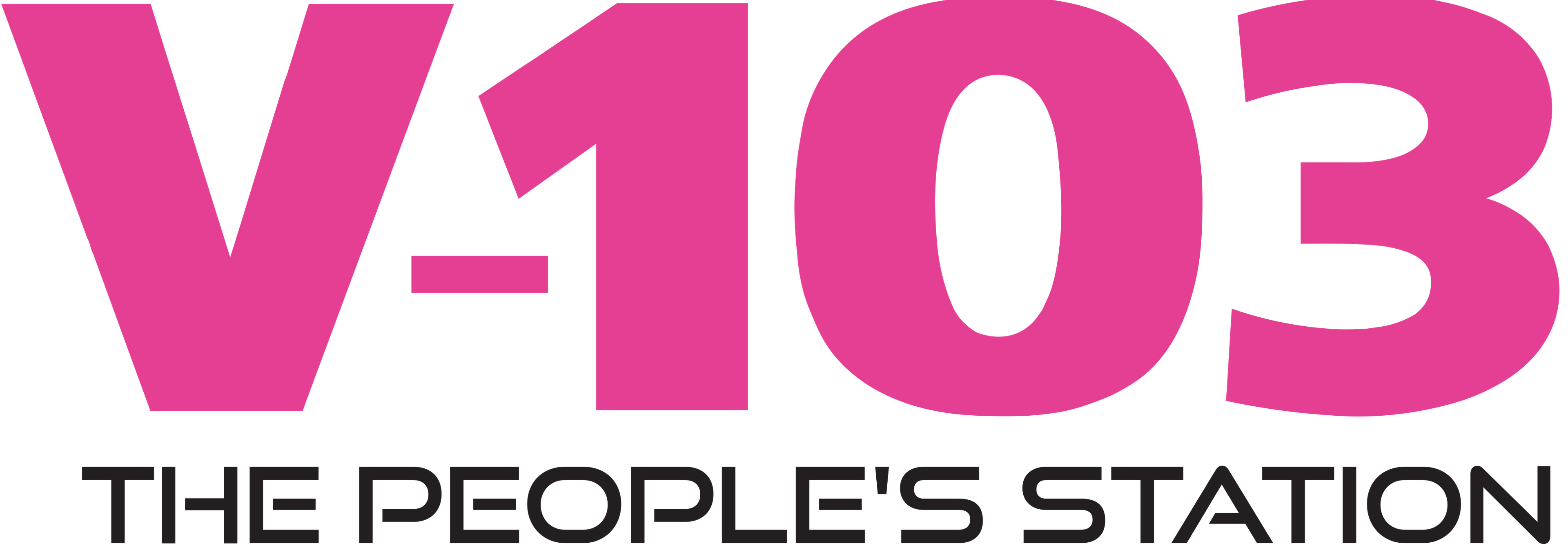 V-103 The People's Station logo