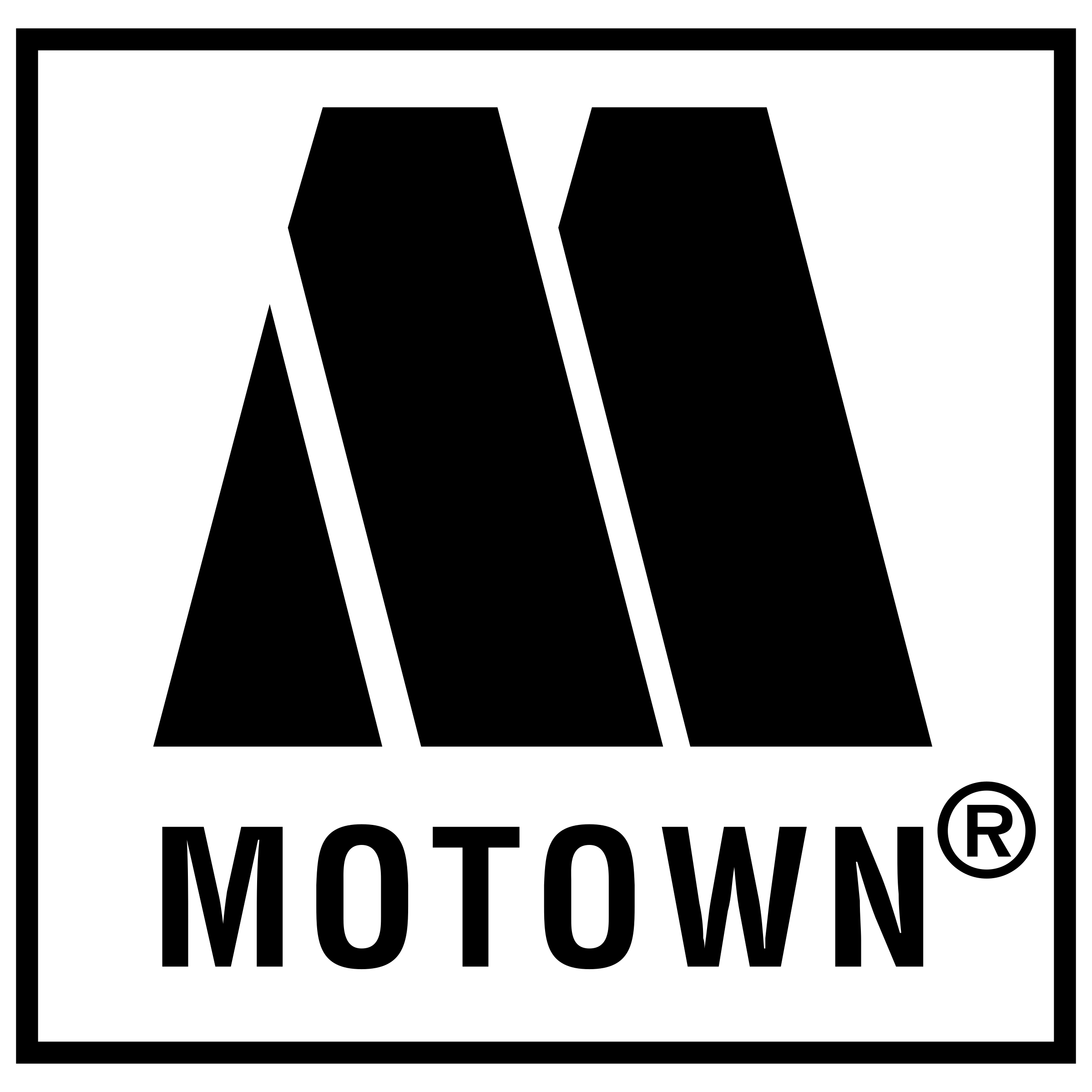 Motown Records logo